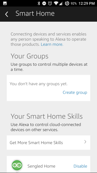 Group your devices.