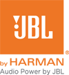 Logo: JBL by Harman - Audio Power by JBL